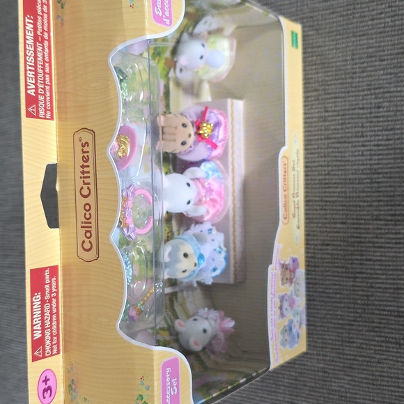 Calico Critters Royal Princess Set, Rare-Hard To Find, New, With Accessories - Picture 3 of 12